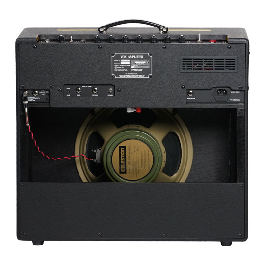 Vox AC15 Hand-wired 15W Guitar Amplifier Combo (Greenback Version) : image 3