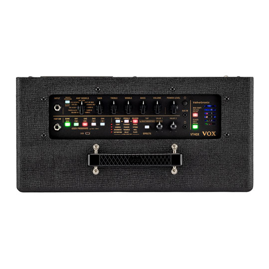 Vox VT40X Guitar Amplifier Combo (Classic Blue) : image 3