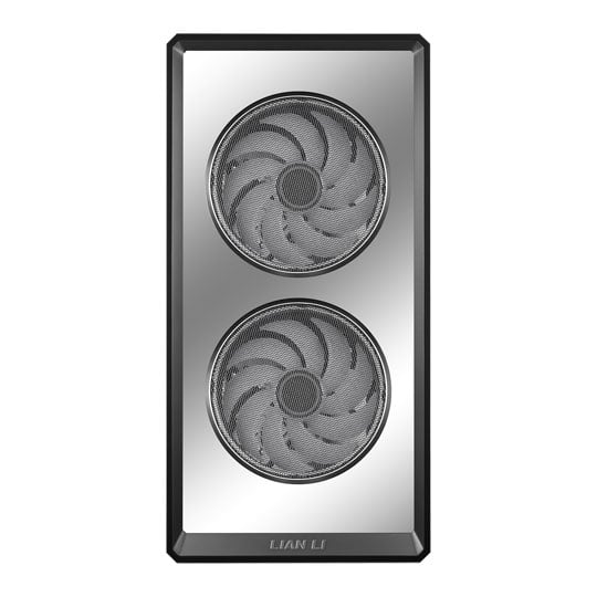 Lian Li Vector 150 INF Black RGB Mid Tower Tempered Glass Infinity Mirror PC Case