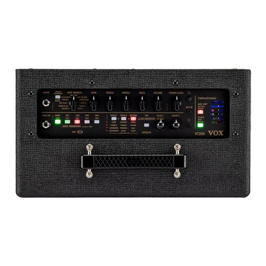 Vox VT20X Guitar Amplifier Combo (Classic Blue) : image 3