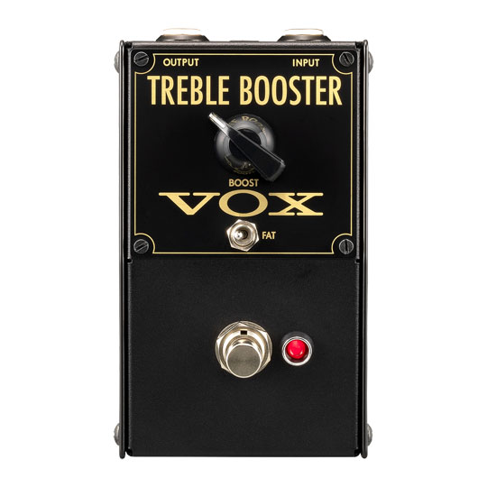 Vox VTB-1 Treble Booster Pedal : image 3