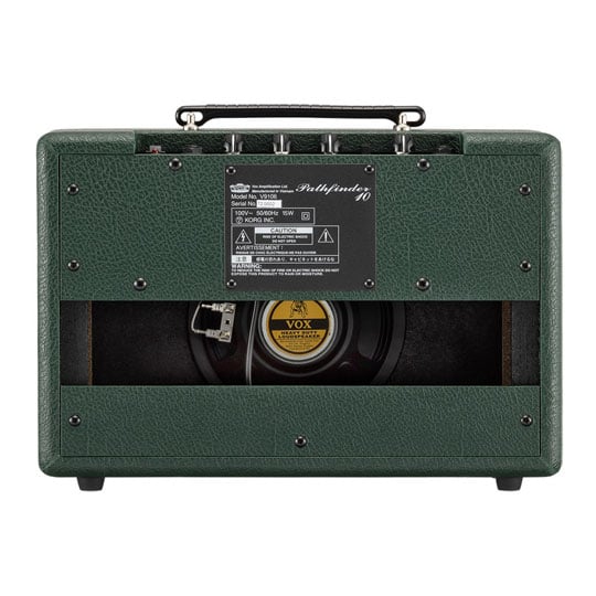 Vox Pathfinder10 British Racing Green Guitar Amplifier Combo Vox Pathfinder10 British Racing Green Guitar Amplifier Combo