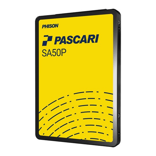 Phison Pascari 480GB S1201K00480GP02576G00 SA50P 2.5" Enterprise SATA III SSD