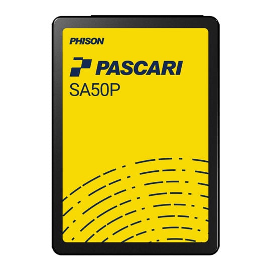 Phison Pascari 480GB S1201K00480GP02576G00 SA50P 2.5" Enterprise SATA III SSD