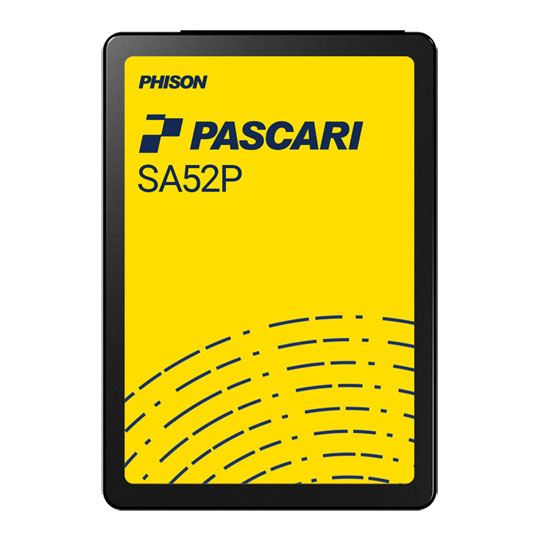 Phison Pascari 960GB S1201K05960GP221T0200 SA52P 2.5" Enterprise SATA III SSD Phison Pascari 960GB S1201K05960GP221T0200 SA52P 2.5" Enterprise SATA III SSD