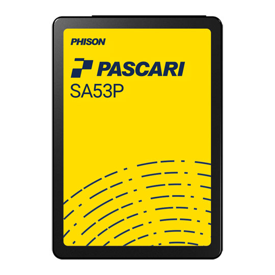 Phison Pascari 240GB S1201Y03240GP02256G00 SA53P 2.5" Enterprise SATA III SSD