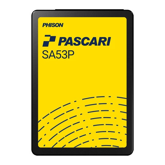 Phison Pascari 960GB S1201Y03960GP021T0200 SA53P 2.5" Enterprise SATA III SSD Phison Pascari 960GB S1201Y03960GP021T0200 SA53P 2.5" Enterprise SATA III SSD