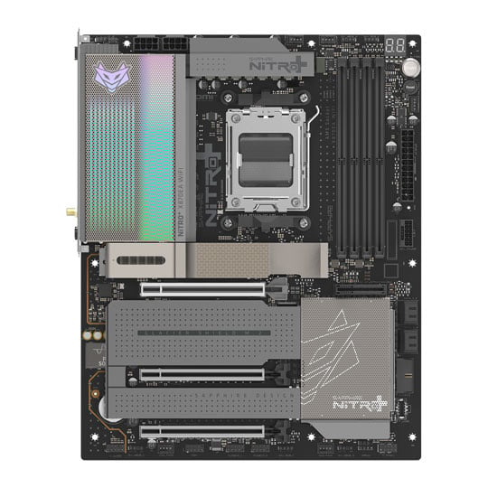 Sapphire NITRO+ X870EA PhantomLink Edition WIFI7 AM5 DDR5 PCIe 5.0 ATX Motherboard Sapphire NITRO+ X870EA PhantomLink Edition WIFI7 AM5 DDR5 PCIe 5.0 ATX Motherboard