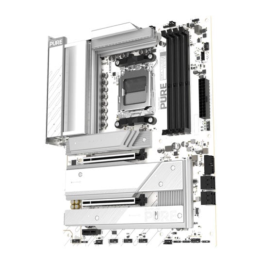 Sapphire PURE X870A WIFI 7 AM5 DDR5 PCIe 5.0 ATX Motherboard : image 3