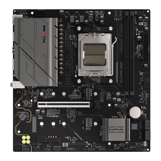 Sapphire PULSE A620AM AM5 DDR5 PCIe 4.0 MicroATX Motherboard