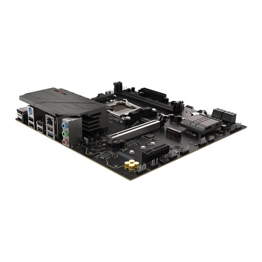 Sapphire PULSE A620AM AM5 DDR5 PCIe 4.0 MicroATX Motherboard : image 4