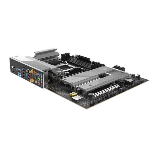 Sapphire NITRO+ B850A AM5 DDR5 PCIe 5.0 ATX Motherboard : image 4