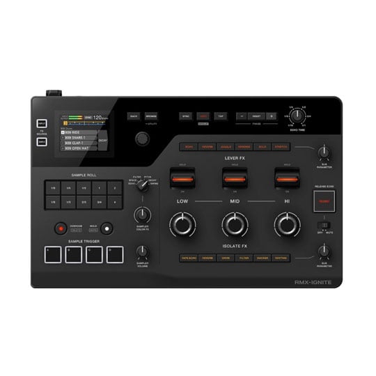 AlphaTheta RMX-IGNITE Professional DJ Effector AlphaTheta RMX-IGNITE Professional DJ Effector