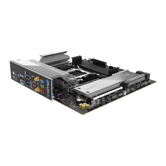 Sapphire NITRO+ B850M WIFI AM5 DDR5 PCIe 5.0 MicroATX Motherboard : image 4