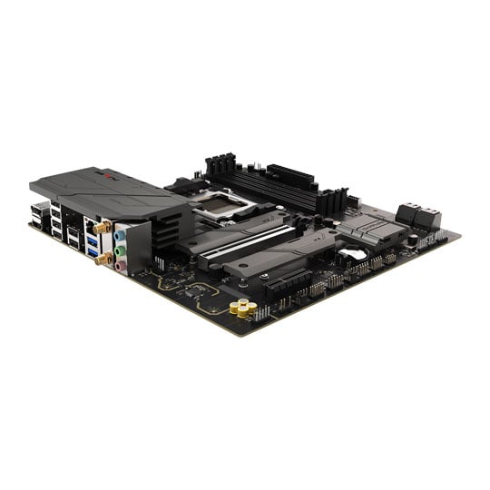 Sapphire PULSE B850M WIFI AM5 DDR5 PCIe 4.0 MicroATX Motherboard : image 4