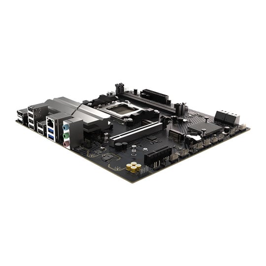 Sapphire B650M-E AM5 DDR5 PCIe 4.0 MicroATX Motherboard : image 4