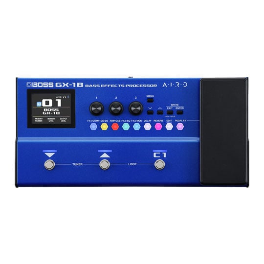 BOSS GX-1B Bass Effects Processor : image 3