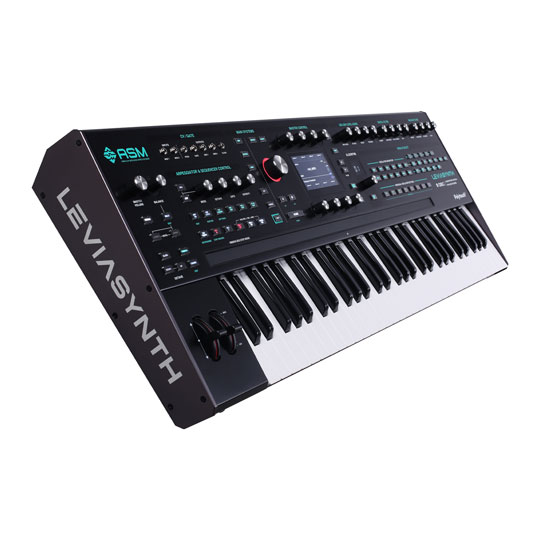 ASM Leviasynth Hybrid Algorithmic Synthesizer Keyboard ASM Leviasynth Hybrid Algorithmic Synthesizer Keyboard