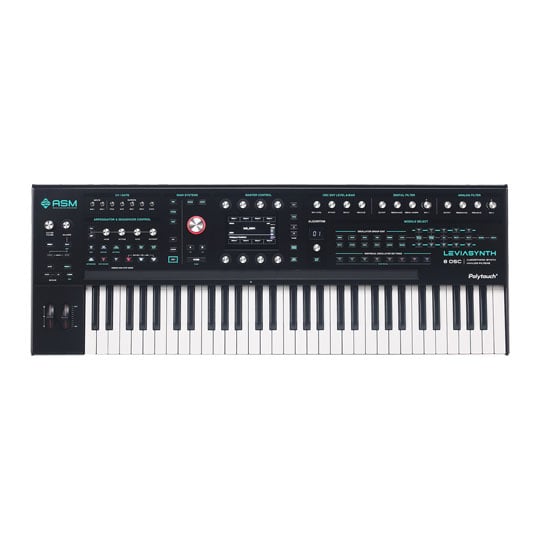 ASM Leviasynth Hybrid Algorithmic Synthesizer Keyboard : image 4