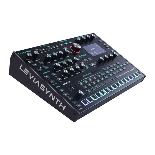 ASM Leviasynth Hybrid Algorithmic Desktop Synthesizer