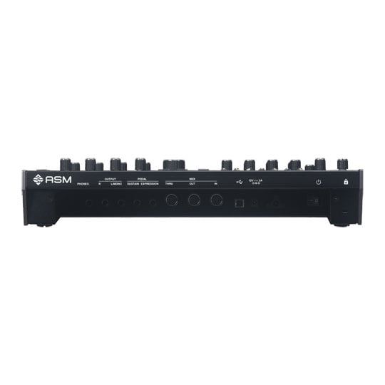 ASM Leviasynth Hybrid Algorithmic Desktop Synthesizer : image 3