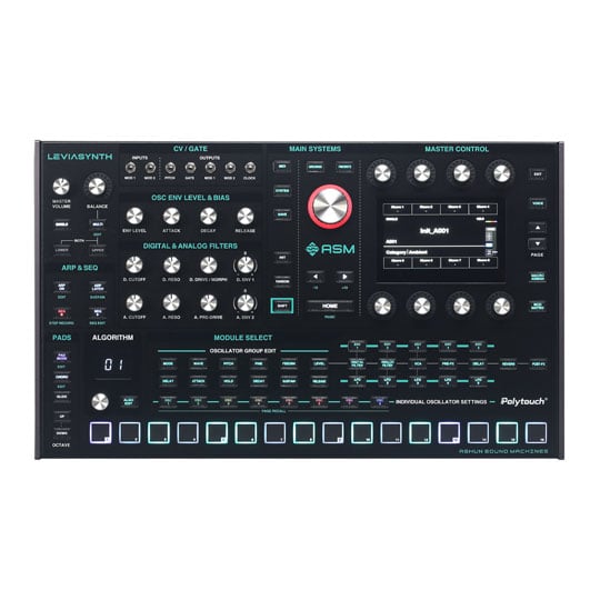ASM Leviasynth Hybrid Algorithmic Desktop Synthesizer : image 4