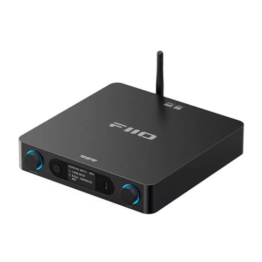 FiiO BR15 R2R Desktop Bluetooth Receiver Black : image 1