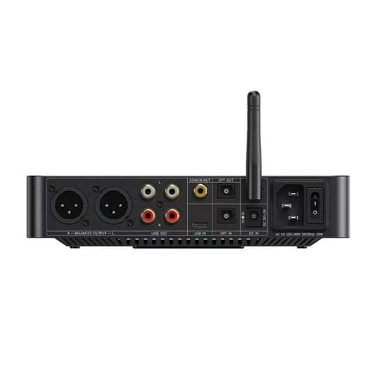 FiiO BR15 R2R Desktop Bluetooth Receiver Black : image 2