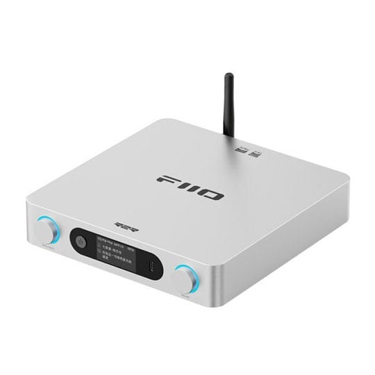 FiiO BR15 R2R Desktop Bluetooth Receiver Silver : image 1