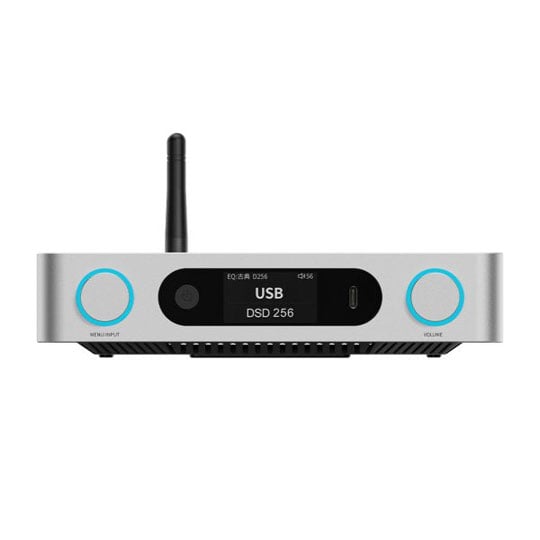 FiiO BR15 R2R Desktop Bluetooth Receiver Silver : image 2