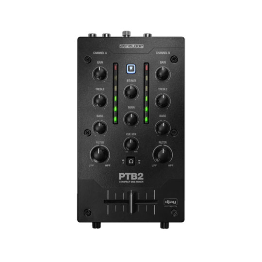 Reloop PTB2 Portable DJ Mixer
