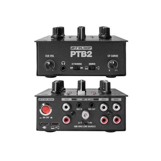 Reloop PTB2 Portable DJ Mixer