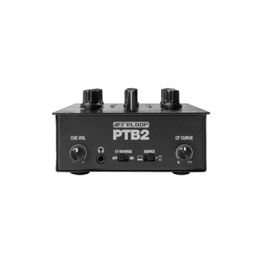Reloop PTB2 Portable DJ Mixer : image 4