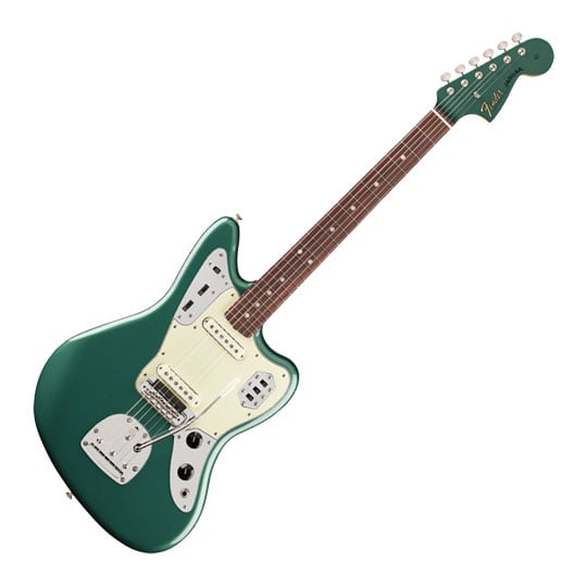 Fender Vintera III Mid '60s Jaguar, Rosewood Fingerboard, Sherwood Green Metallic