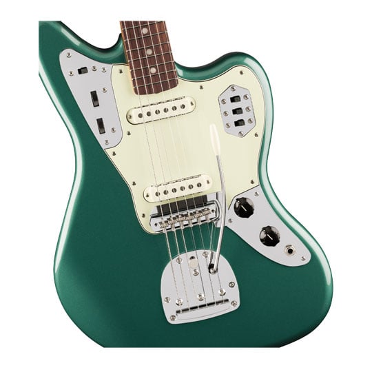 Fender Vintera III Mid '60s Jaguar, Rosewood Fingerboard, Sherwood Green Metallic