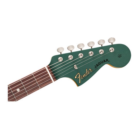 Fender Vintera III Mid '60s Jaguar, Rosewood Fingerboard, Sherwood Green Metallic : image 3