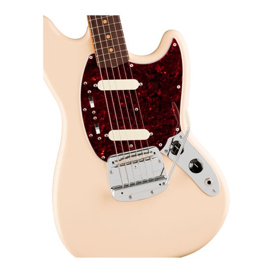 Fender Vintera III Mid '60s Mustang, Rosewood Fingerboard, Olympic White