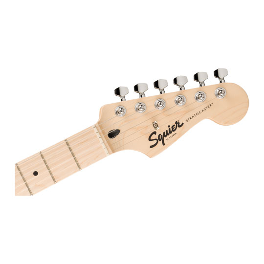 Squier Sonic Stratocaster HSS, Maple Fingerboard, Black Pickguard, Midnight Blue : image 3
