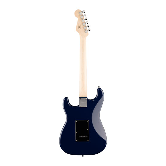 Squier Sonic Stratocaster HSS, Maple Fingerboard, Black Pickguard, Midnight Blue : image 4