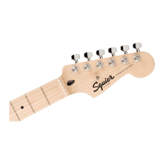 Squier Sonic Stratocaster HT, Maple Fingerboard, White Pickguard, Sea Foam Green : image 3