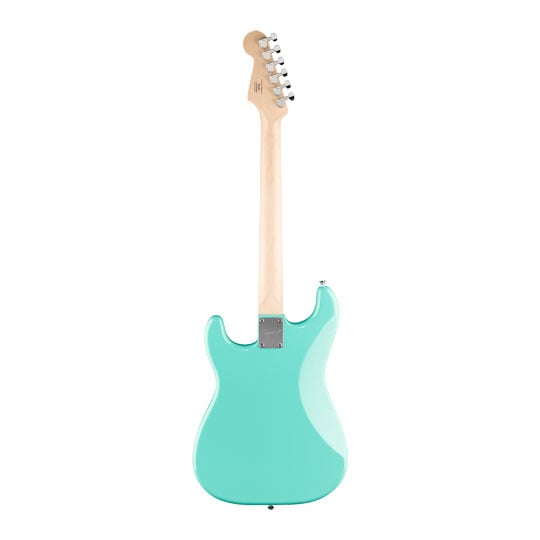 Squier Sonic Stratocaster HT, Maple Fingerboard, White Pickguard, Sea Foam Green : image 4