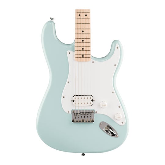 Squier Sonic Stratocaster HT H, Maple Fingerboard, White Pickguard, Sonic Blue Squier Sonic Stratocaster HT H, Maple Fingerboard, White Pickguard, Sonic Blue