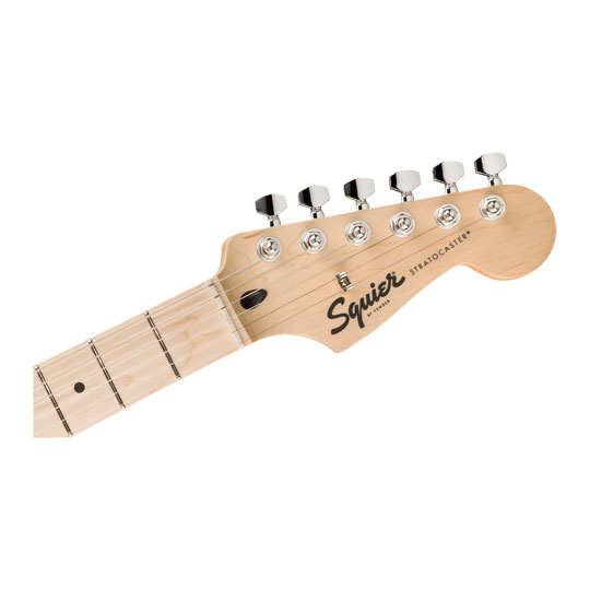 Squier Sonic Stratocaster HT H, Maple Fingerboard, White Pickguard, Sonic Blue : image 3