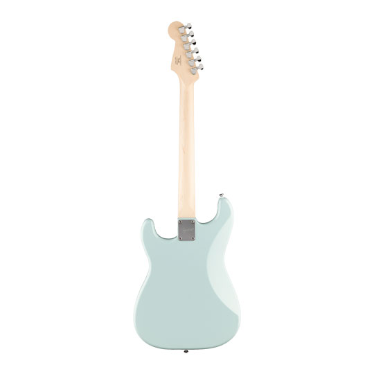 Squier Sonic Stratocaster HT H, Maple Fingerboard, White Pickguard, Sonic Blue : image 4