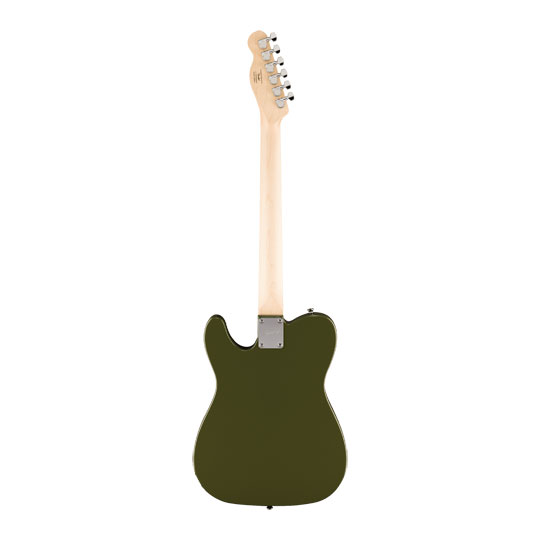 Squier Sonic Esquire H, Laurel Fingerboard, Black Pickguard, Olive : image 4