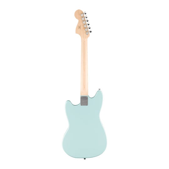 Squier Sonic Mustang, Maple Fingerboard, White Pickguard, Daphne Blue : image 4
