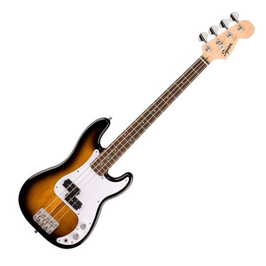 Squier Mini Precision Bass - 2-Colour Sunburst Squier Mini Precision Bass - 2-Colour Sunburst