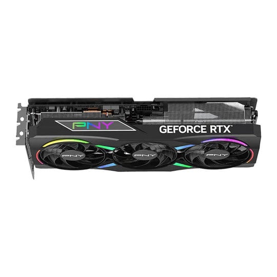 PNY NVIDIA GeForce RTX 5070 Ti 16GB ARGB Triple Fan Blackwell Graphics Card : image 3