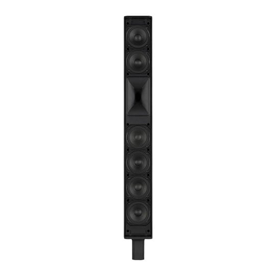 RCF EVOX J9 Active Three-way Portable Column Speaker (Black)