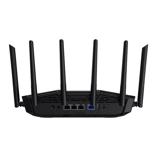 ASUS TUF Gaming BE9400 Tri-Band Wi-Fi 7 2.5G Extendable Gaming Router : image 4